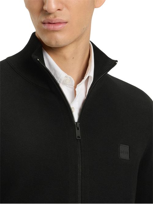 Cardigan in misto Cashmere Boss Orange | 50543692001